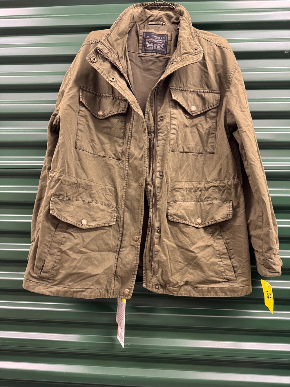 Levi's Olive Utility Field Jacket